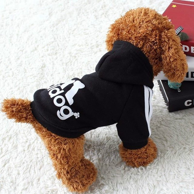 Cuty Dogy Cotton Hooded Sweatshirt