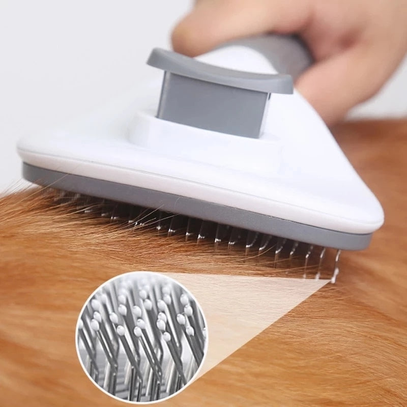 Pet Comb Stainless Steel Needle Comb