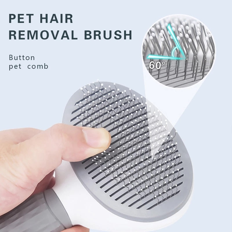 Pet Comb Stainless Steel Needle Comb