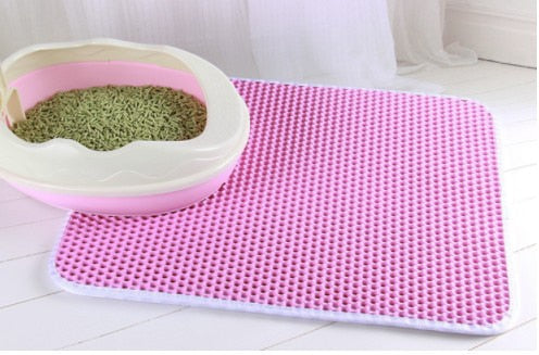 Waterproof Pet Litter Box Mat Non-slip