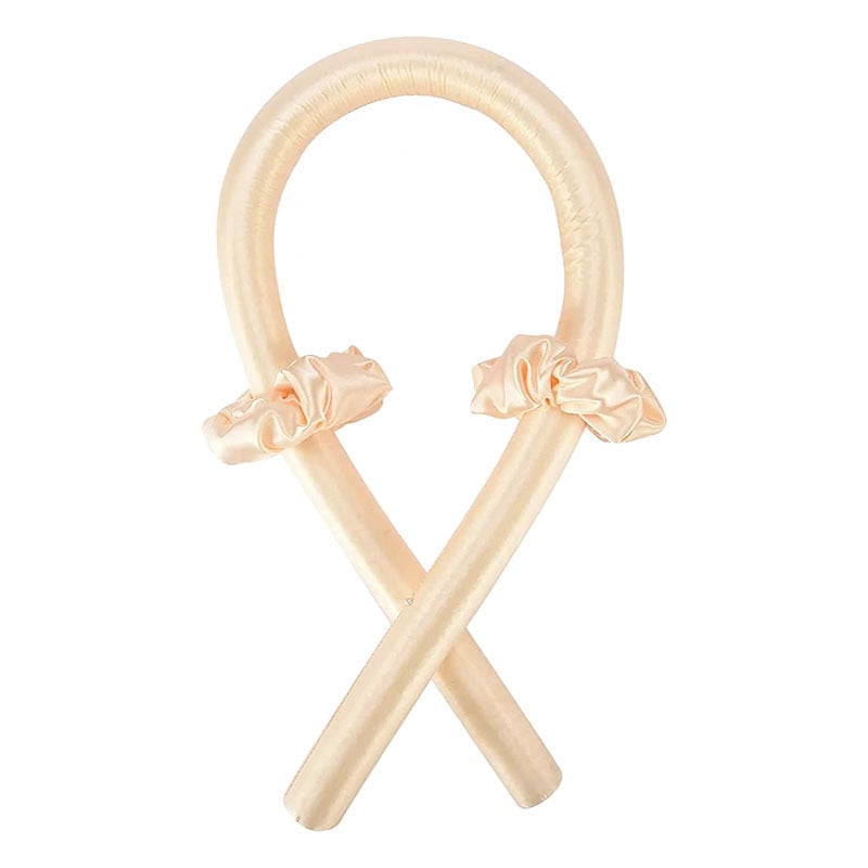 Heatless Curling Rod Headband No Heat Silk Curls Ribbon Hair Roller