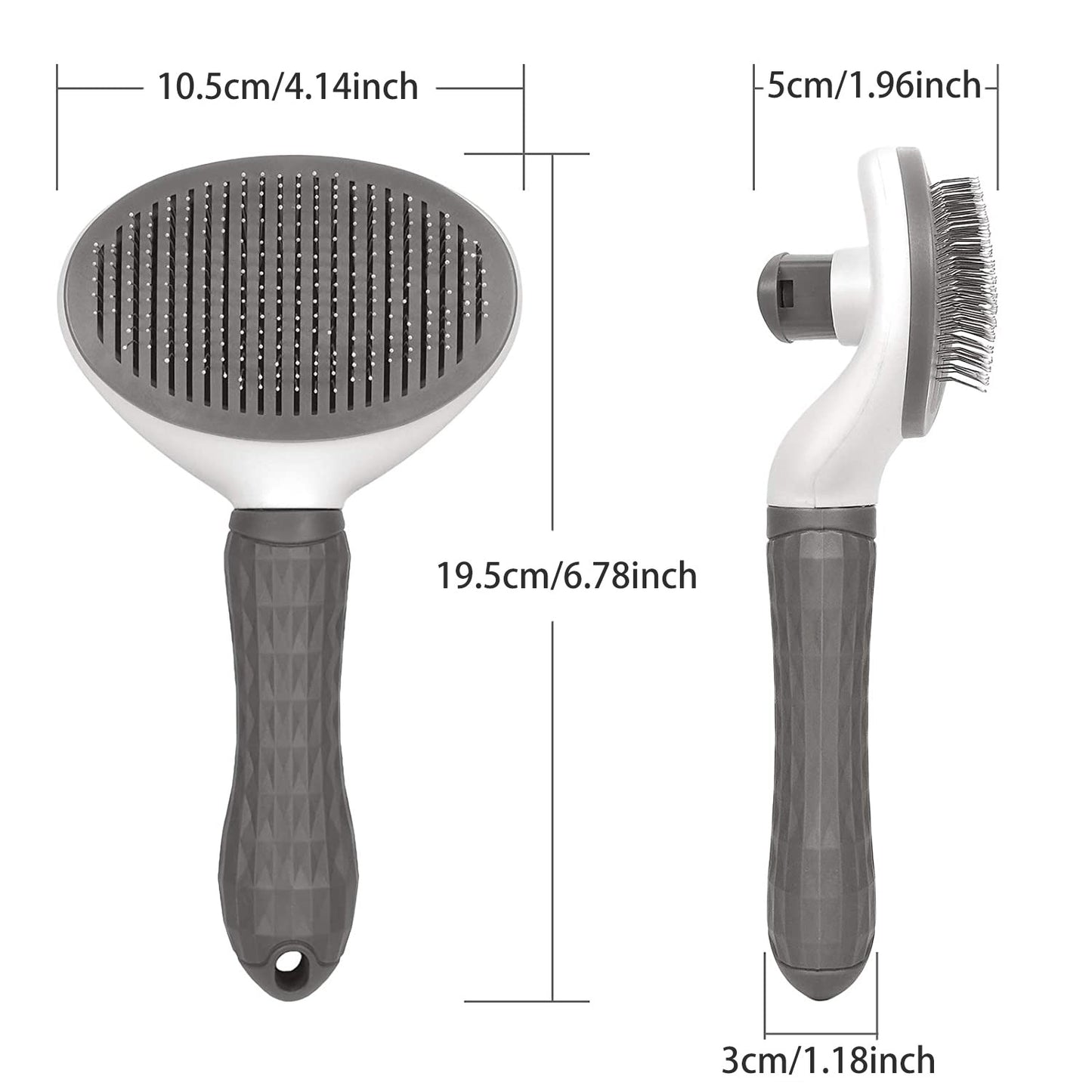Pet Comb Stainless Steel Needle Comb