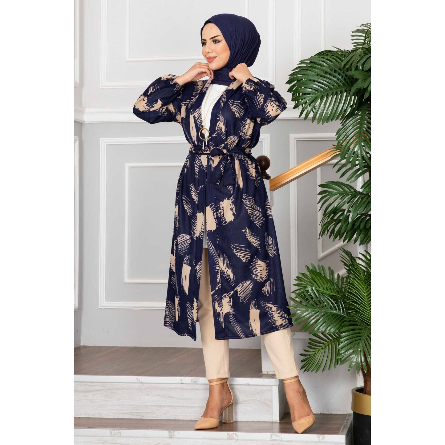 Kimono Long Paleo Dress - Turkey
