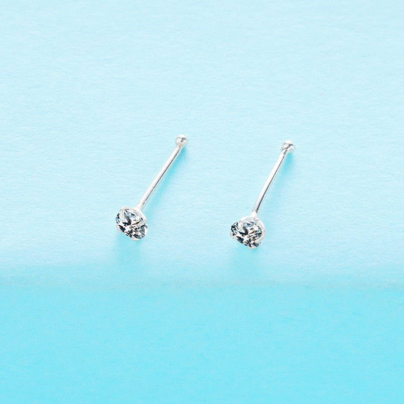 Shiny Star Nose Stud