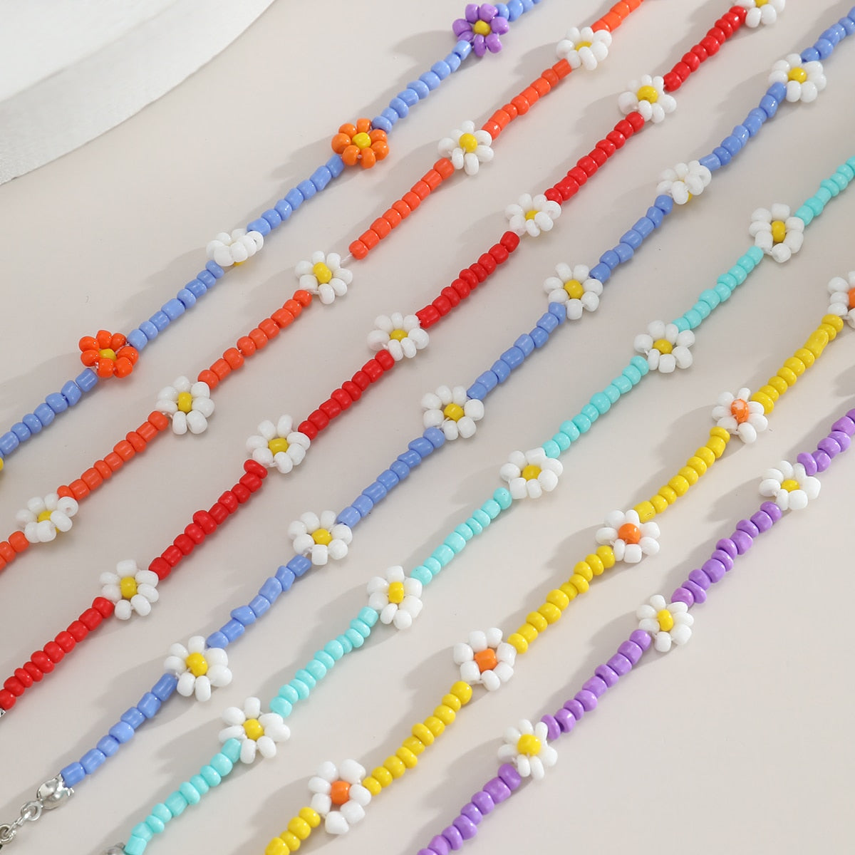 Sina Flower Anklet