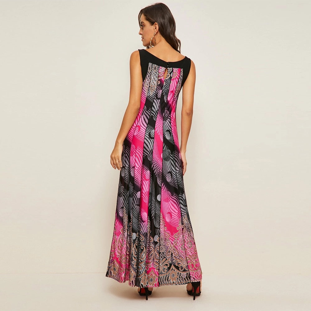 Elegant Femme Beach Dress