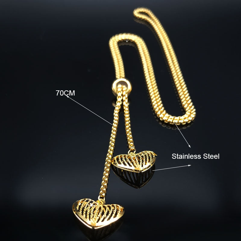 Lovely Heart Necklace