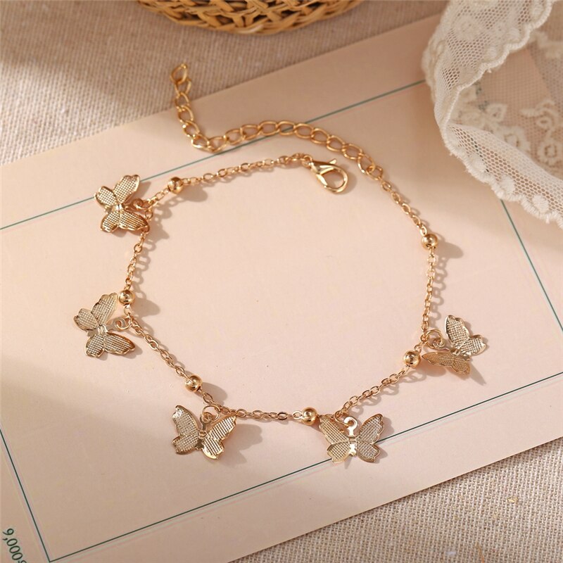 Butterfly Anklets