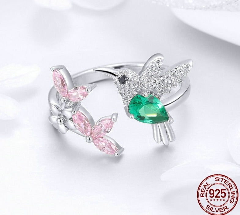 Hummingbird Ring