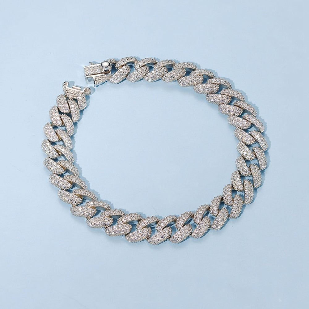 Diamond Cuba Bracelet