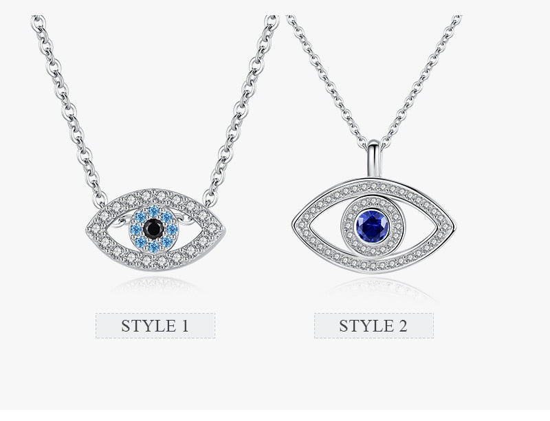 Luck Blue Evil Eye Necklace