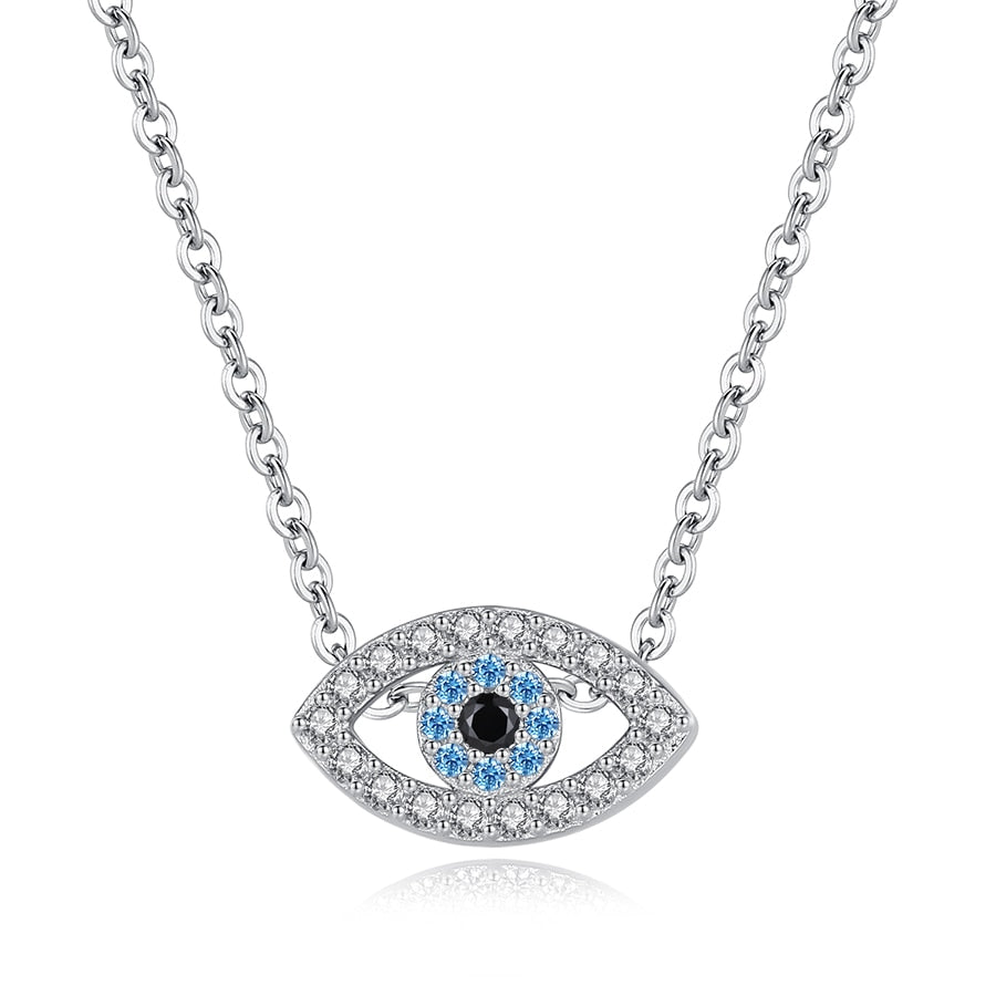 Luck Blue Evil Eye Necklace