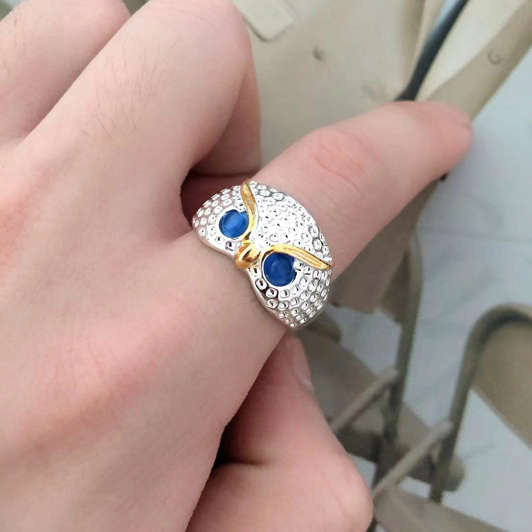 Owl Ring