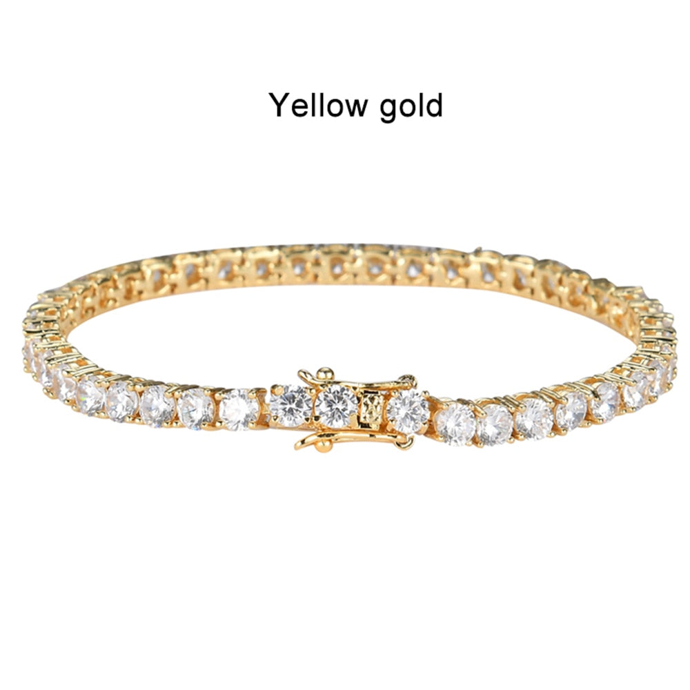Dina 18k White Gold Bracelet