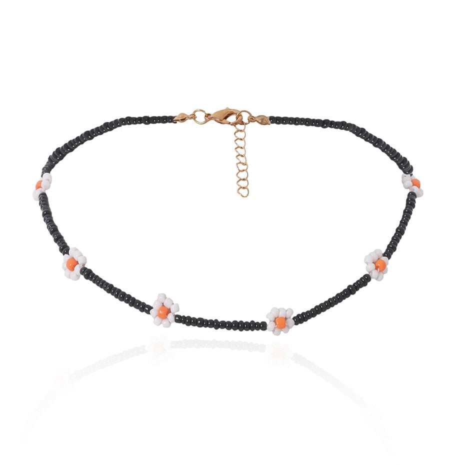 Sina Flower Anklet