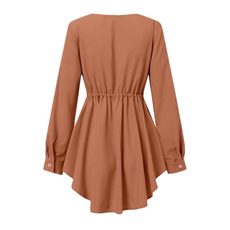 Elegant Mini Short Dress_Turkish