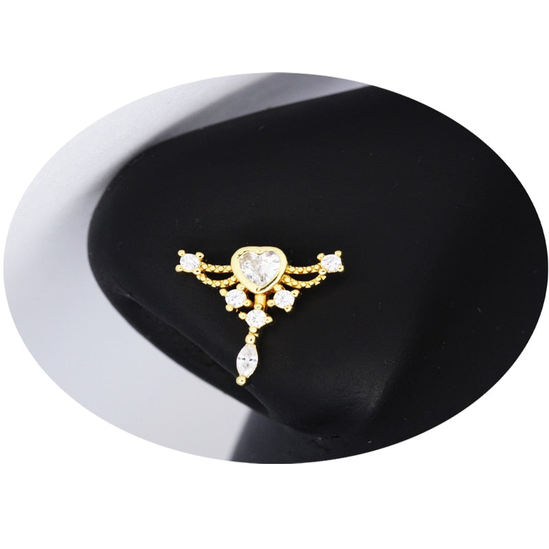 Emmy Nose Piercing