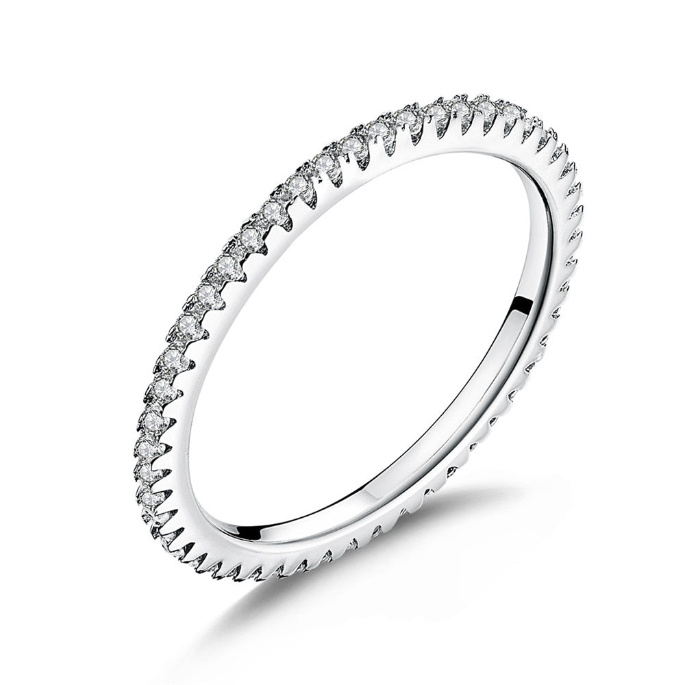 Shimmering Wish Stackable Ring