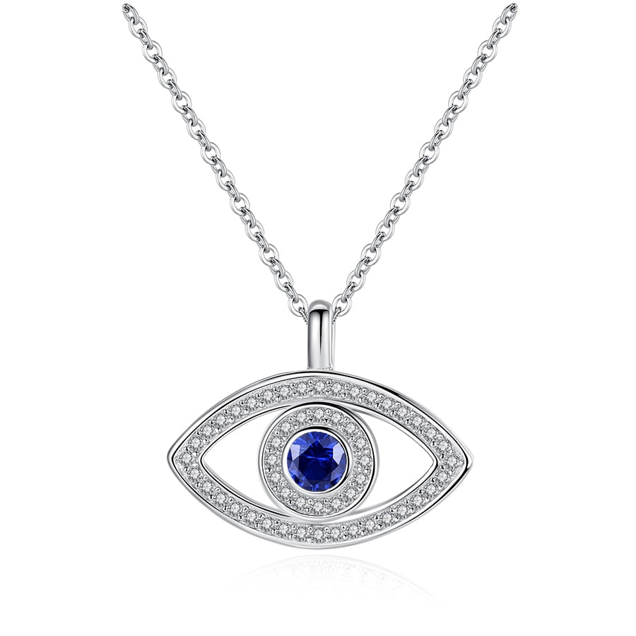 Luck Blue Evil Eye Necklace