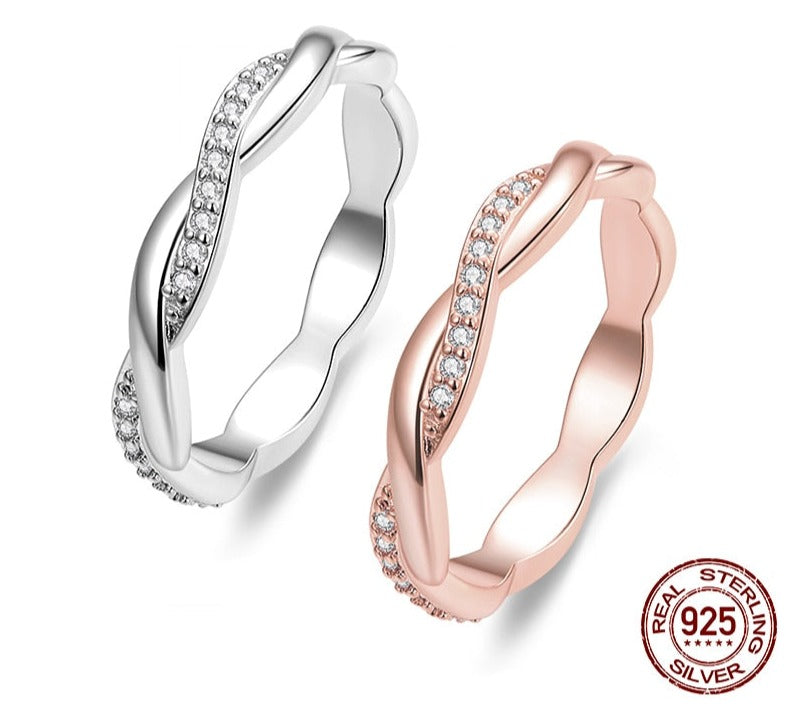 Shimmering Wish Stackable Ring