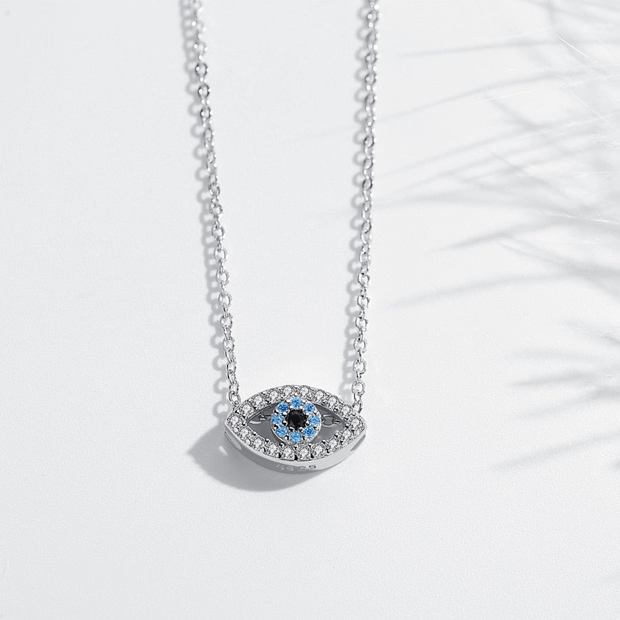 Luck Blue Evil Eye Necklace