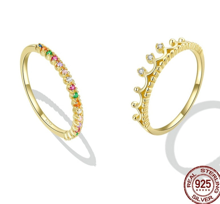 Hug Stacking Ring