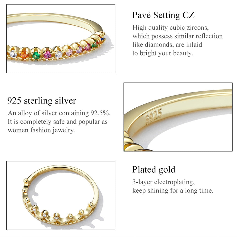 Hug Stacking Ring