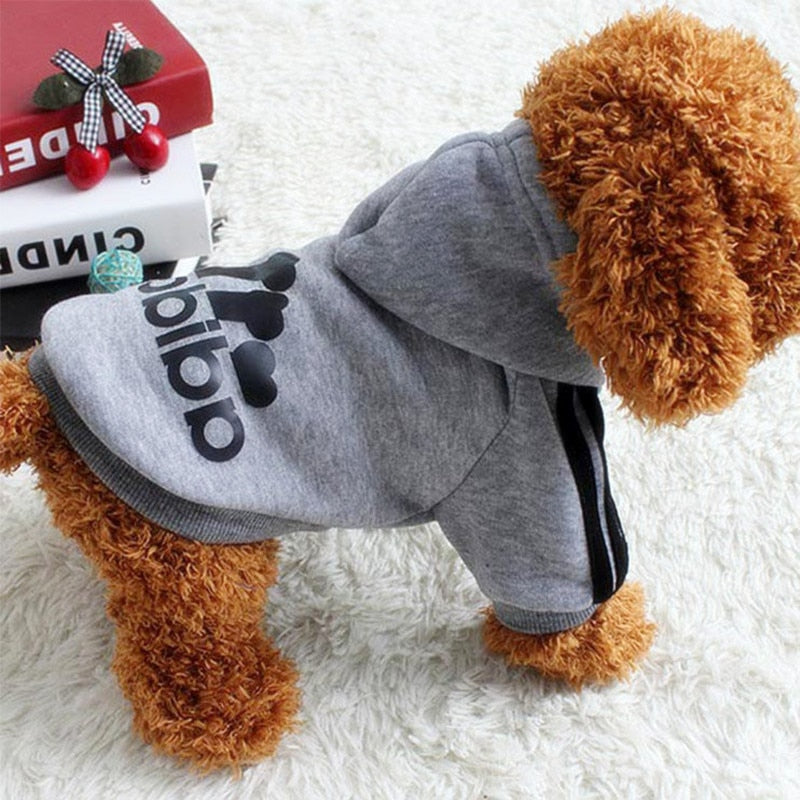 Cuty Dogy Cotton Hooded Sweatshirt