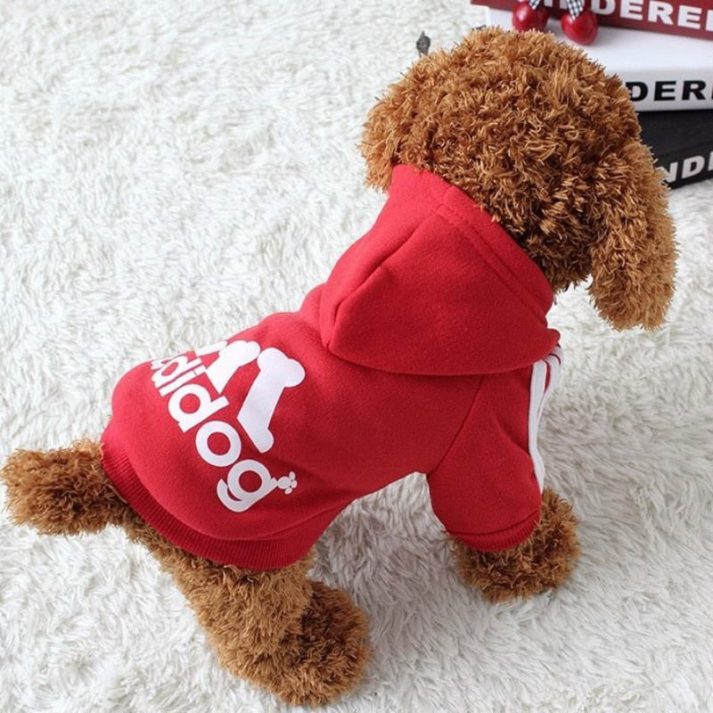 Cuty Dogy Cotton Hooded Sweatshirt