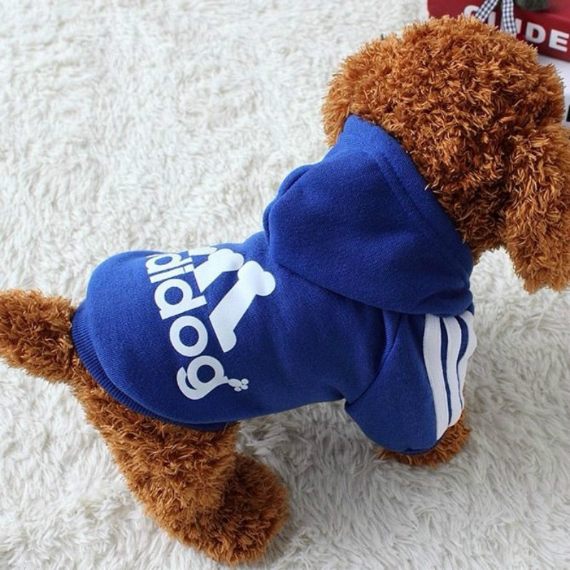 Cuty Dogy Cotton Hooded Sweatshirt