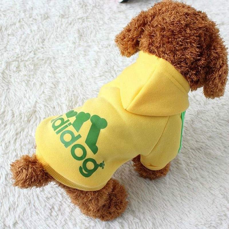 Cuty Dogy Cotton Hooded Sweatshirt