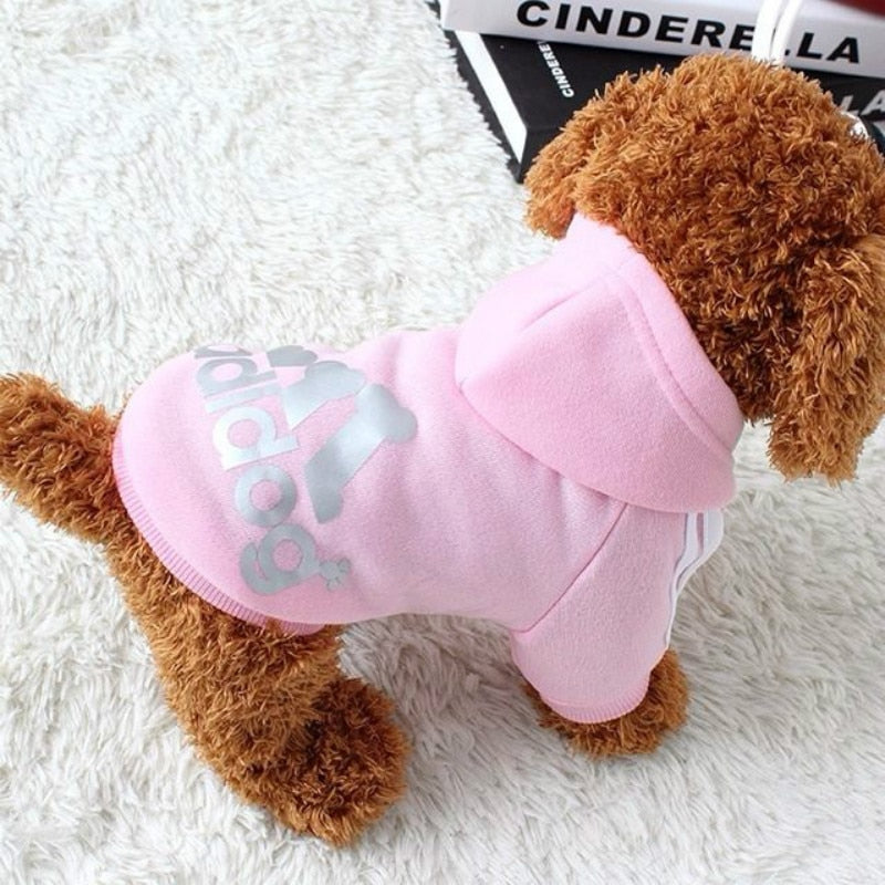 Cuty Dogy Cotton Hooded Sweatshirt