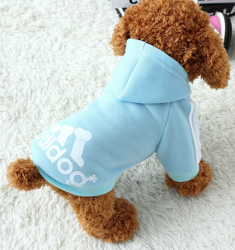 Cuty Dogy Cotton Hooded Sweatshirt