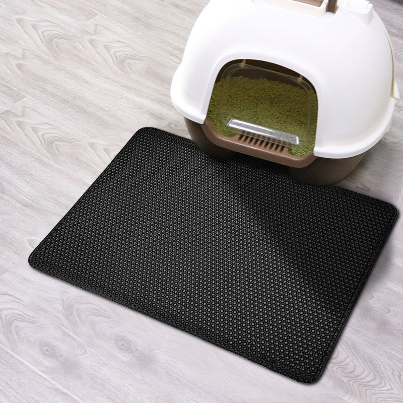 Waterproof Pet Litter Box Mat Non-slip