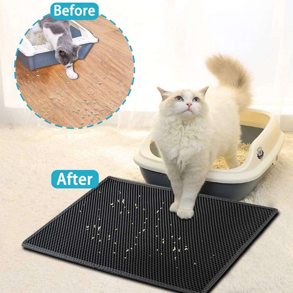 Waterproof Pet Litter Box Mat Non-slip