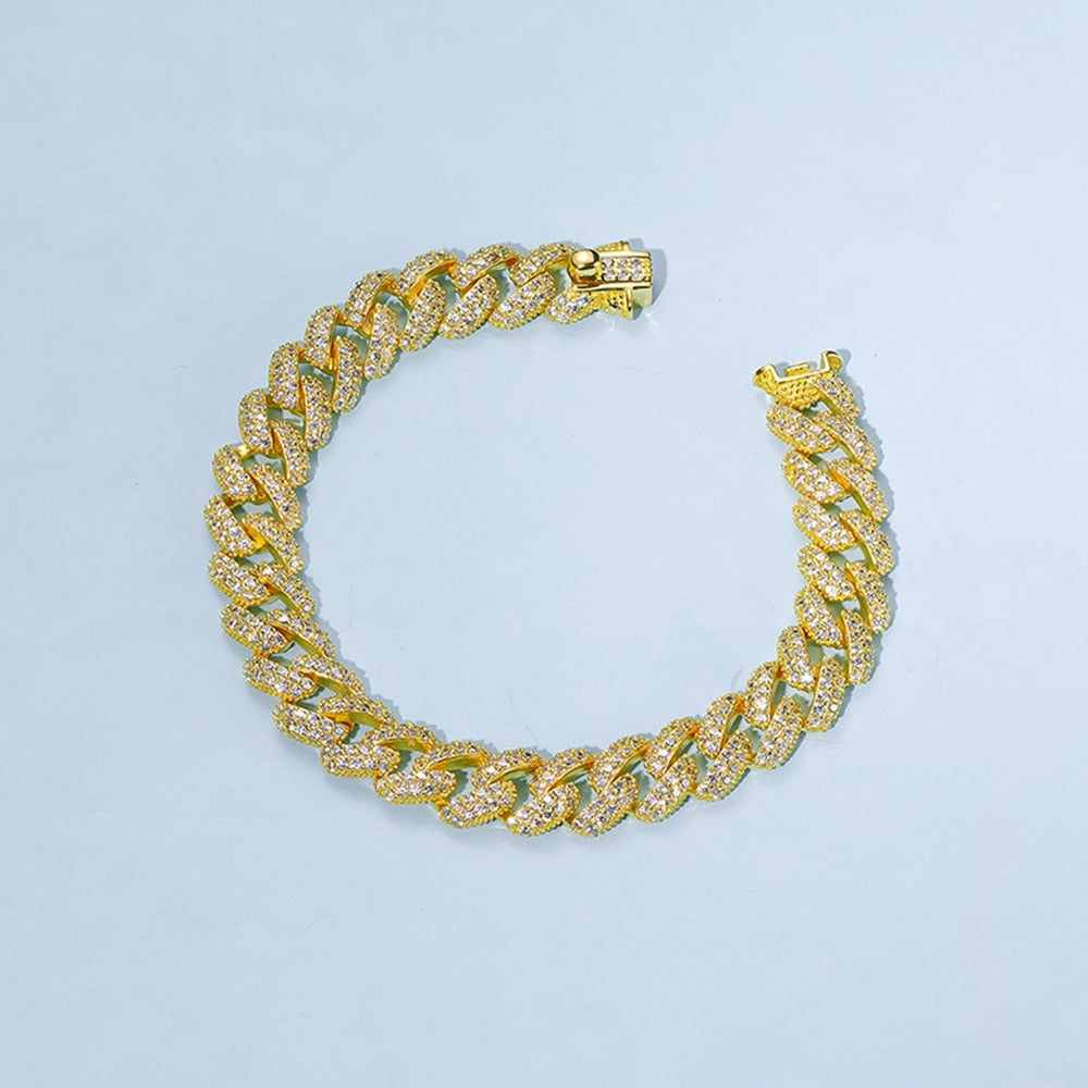 Diamond Cuba Bracelet