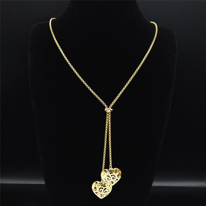 Lovely Heart Necklace