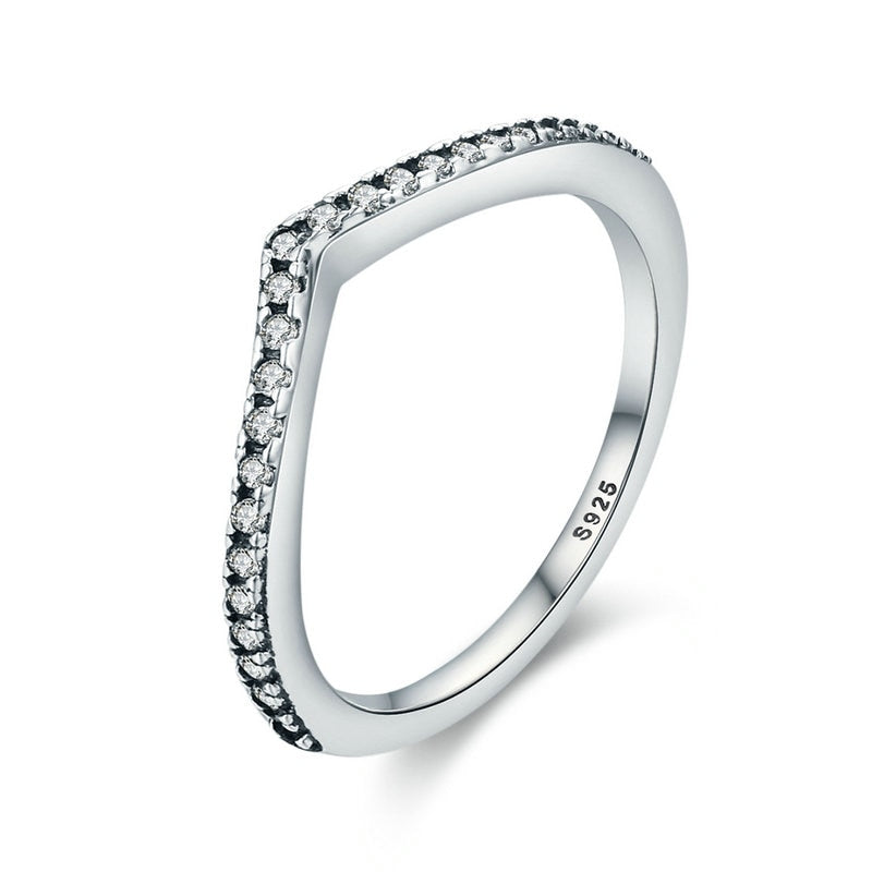 Shimmering Wish Stackable Ring