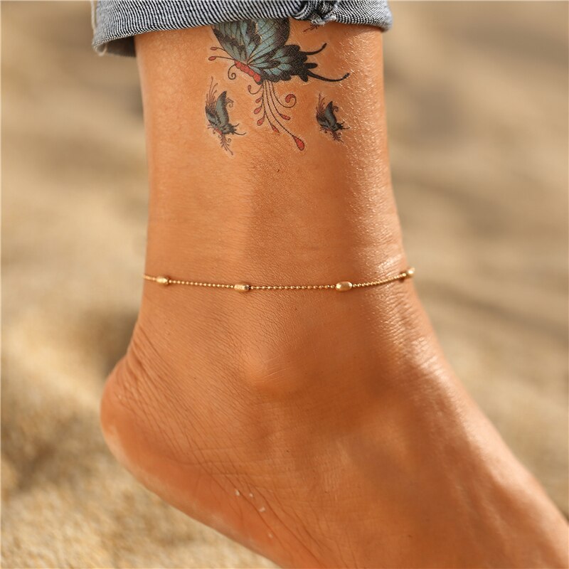 Butterfly Anklets