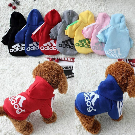 Cuty Dogy Cotton Hooded Sweatshirt