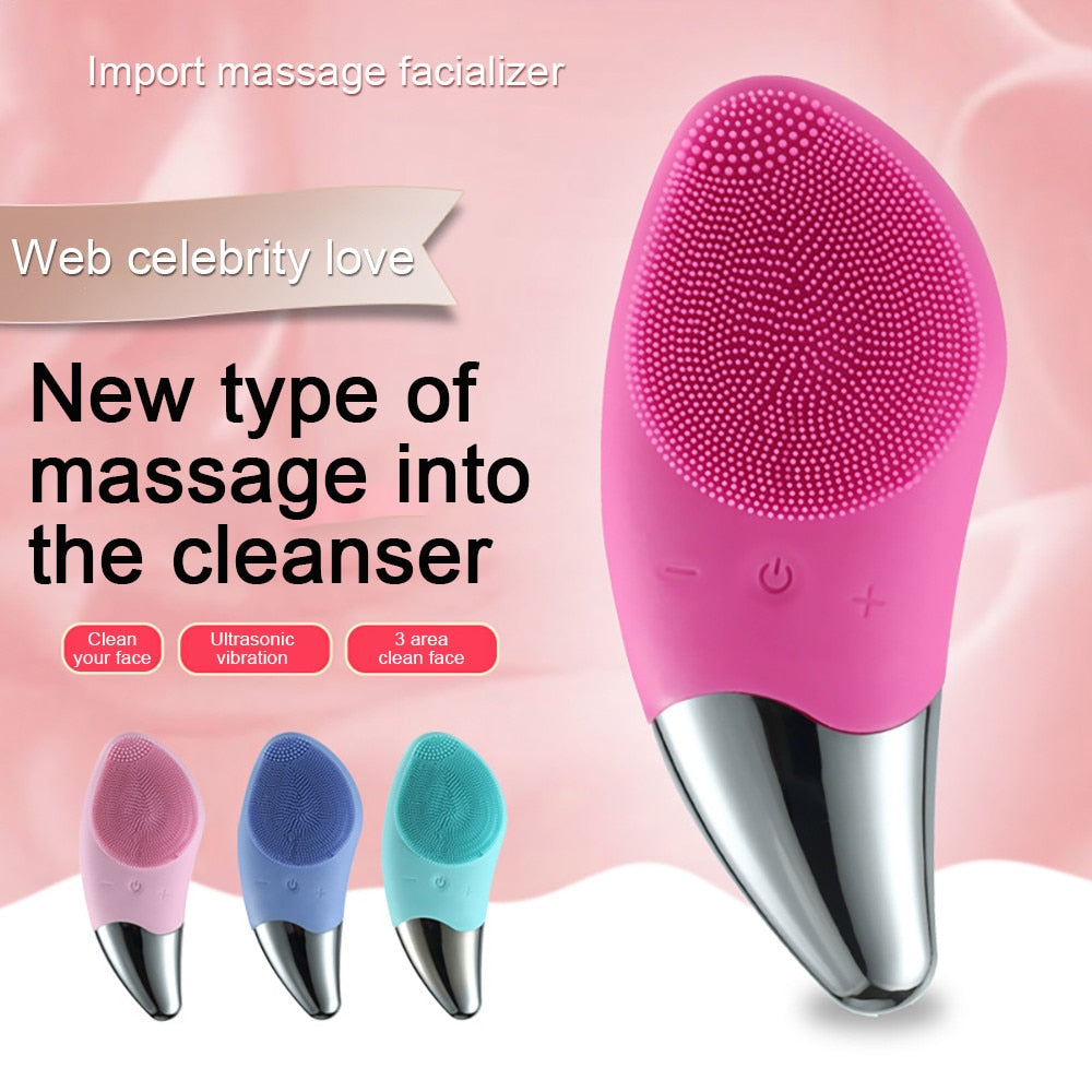 Crystal Cleanser & Massager