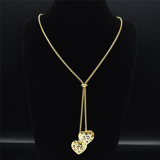 Lovely Heart Necklace