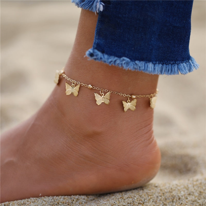 Butterfly Anklets