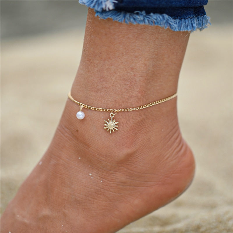 Butterfly Anklets