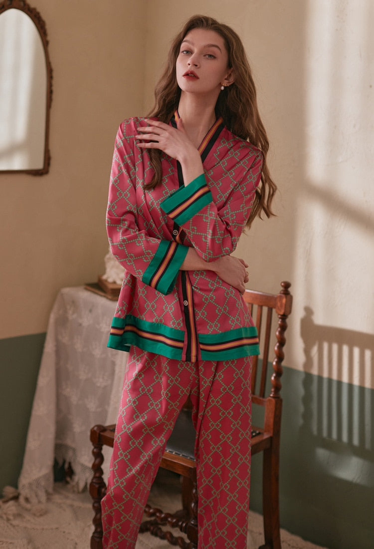 Lisa Spring New Style Pajamas Set