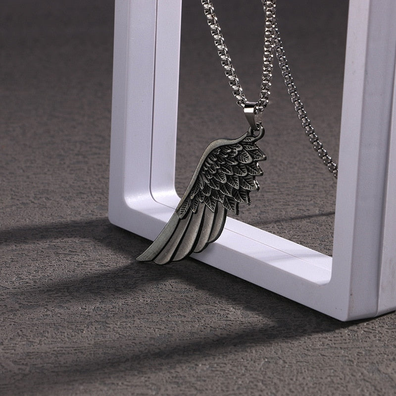 Angel Feather Necklace