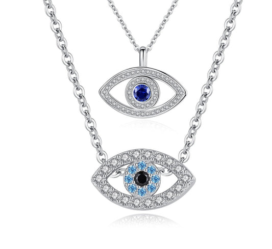 Luck Blue Evil Eye Necklace