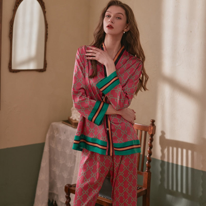 Lisa Spring New Style Pajamas Set