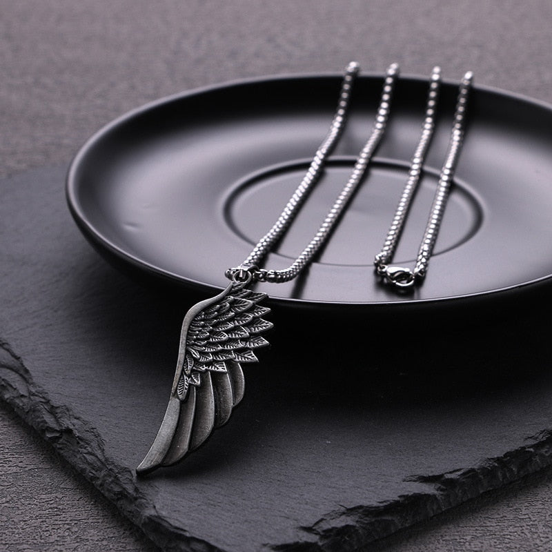 |200001034:361180#Feather Necklace70cm;200000639:201683807