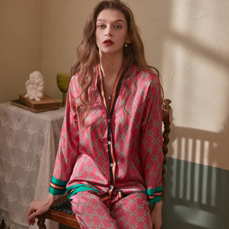 Lisa Spring New Style Pajamas Set